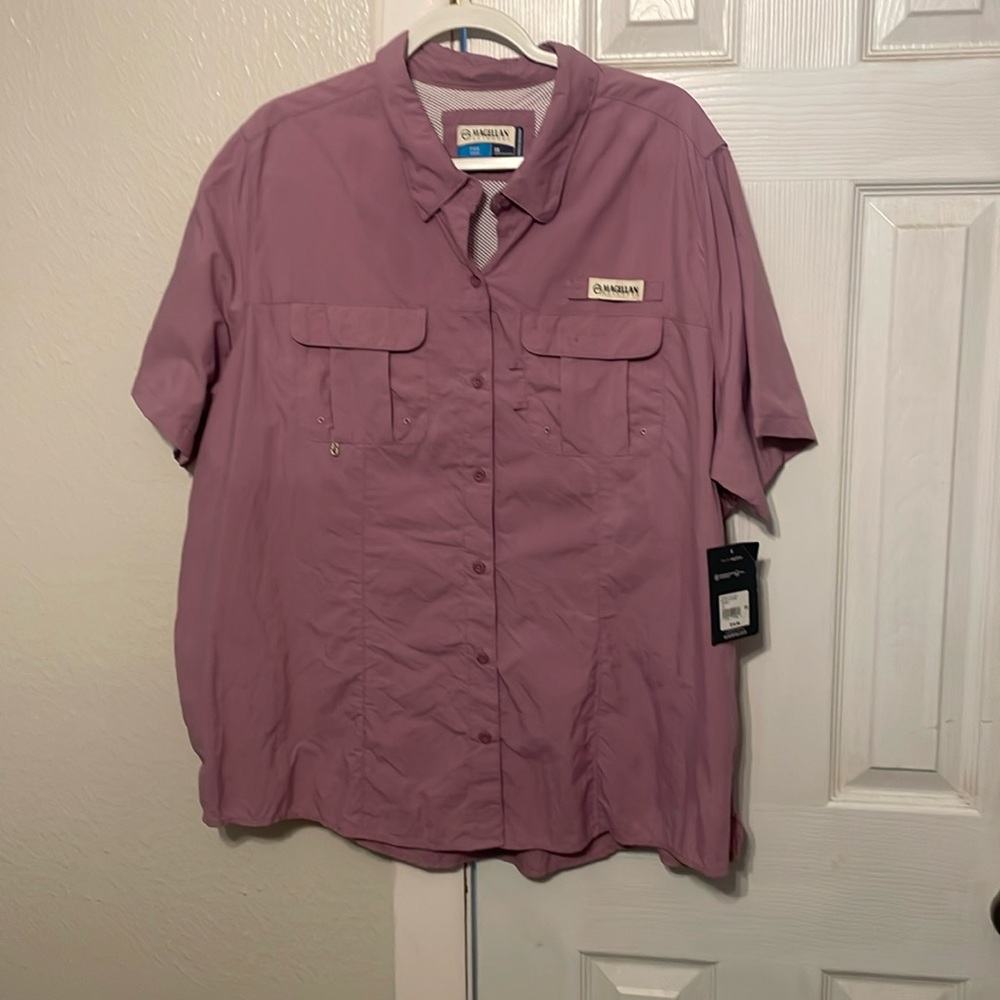 Magellan women’s fishing shirt